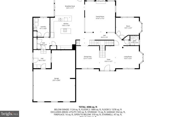$519,900 | 1223 East Pebblebrook Drive, Greencastle, PA 17225