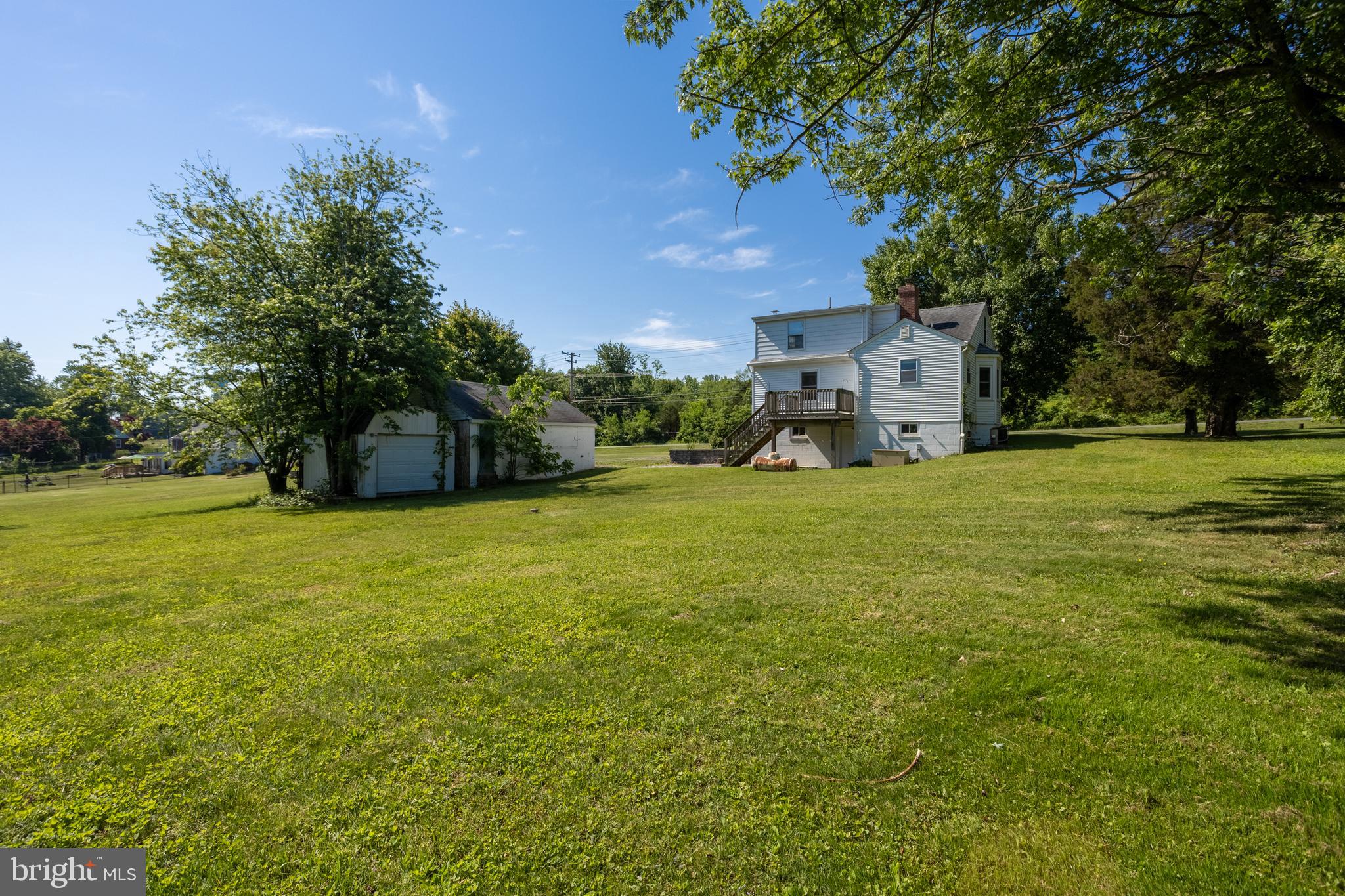 3612 Churchville Road Aberdeen, MD 21001 - Photo 39 of 49 a view of a house with a yard