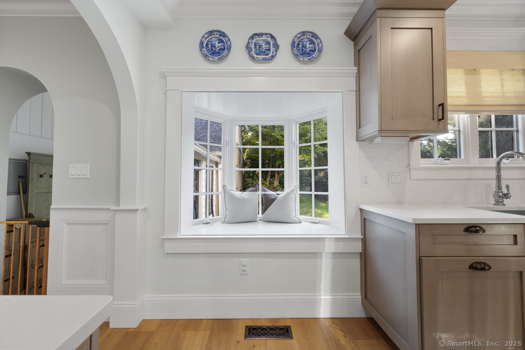 93 East Meadow Road Wilton, CT 06897 - Photo 13 of 35 a bathroom with a sink and a window