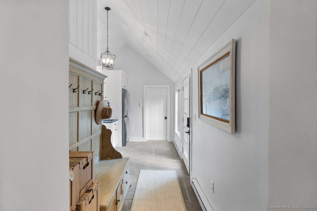 93 East Meadow Road Wilton, CT 06897 - Photo 15 of 35 a view of a hallway with a white walls