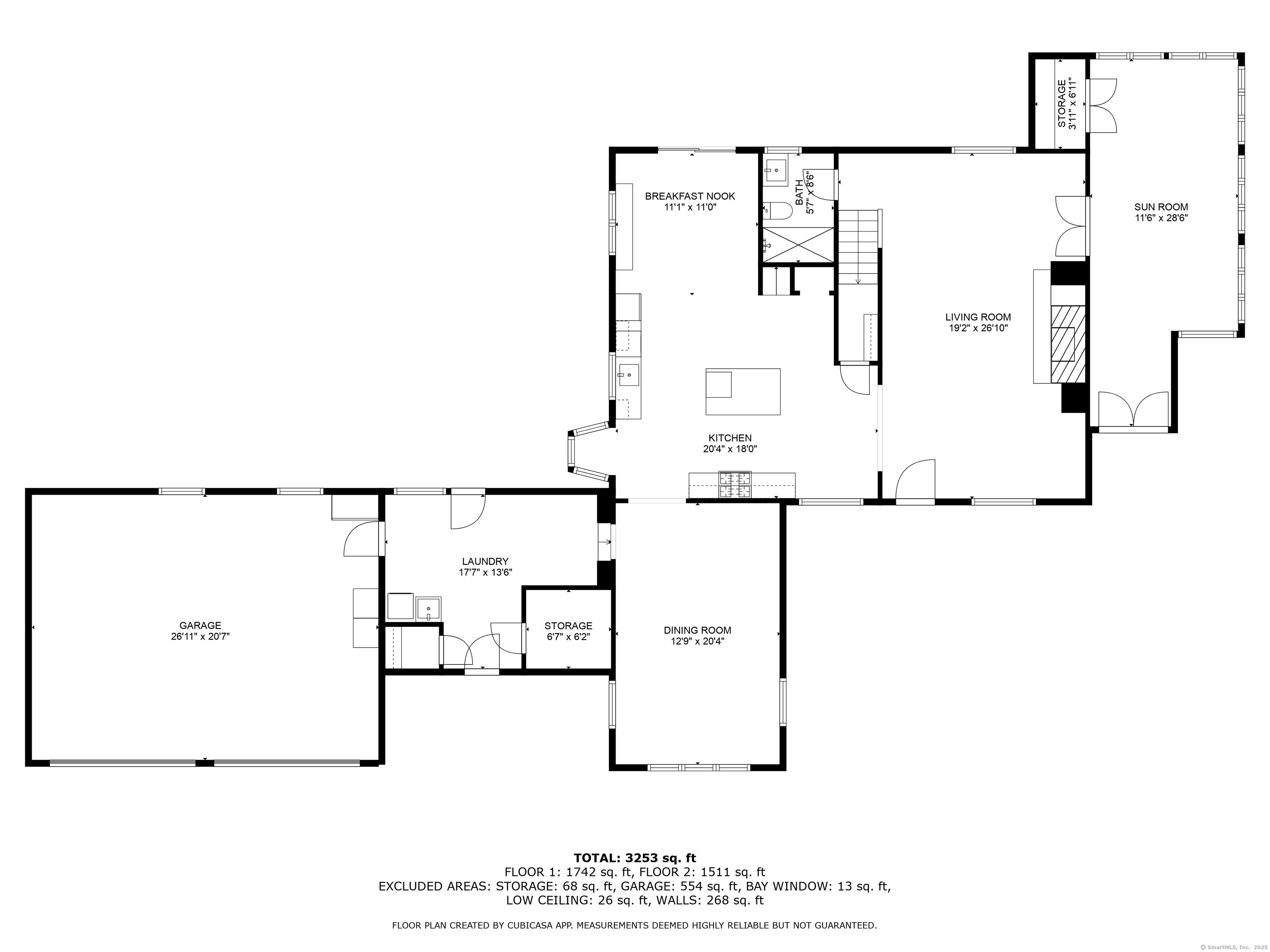 93 East Meadow Road Wilton, CT 06897 - Photo 17 of 35 a picture of floor plan