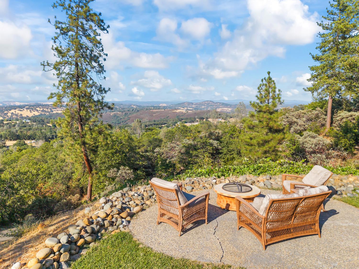 3472 See View Court Rescue, CA 95672 - Photo 35 of 37 a view of a terrace with sitting area