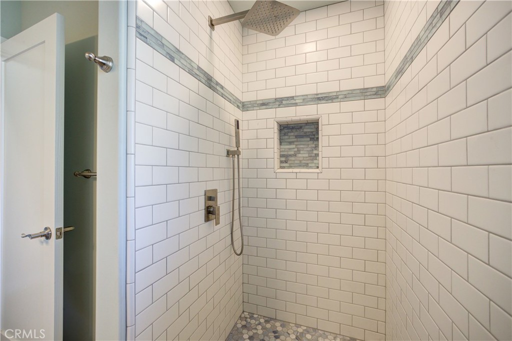 396 Castle Street Cambria, CA 93428 - Photo 53 of 74 a bathroom with a shower