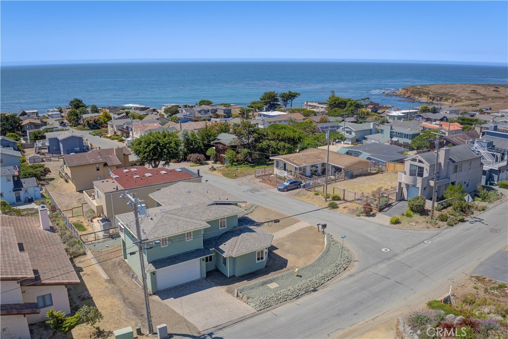 396 Castle Street Cambria, CA 93428 - Photo 66 of 74 an aerial view of a city