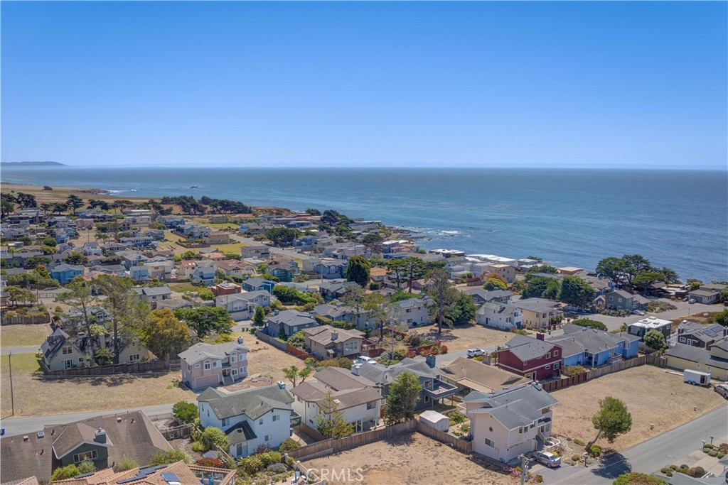 396 Castle Street Cambria, CA 93428 - Photo 69 of 74 an aerial view of a city