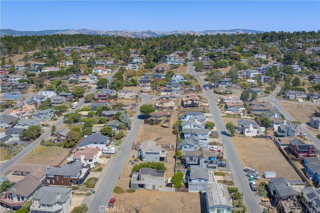 396 Castle Street Cambria, CA 93428 - Photo 71 of 74 an aerial view of a city