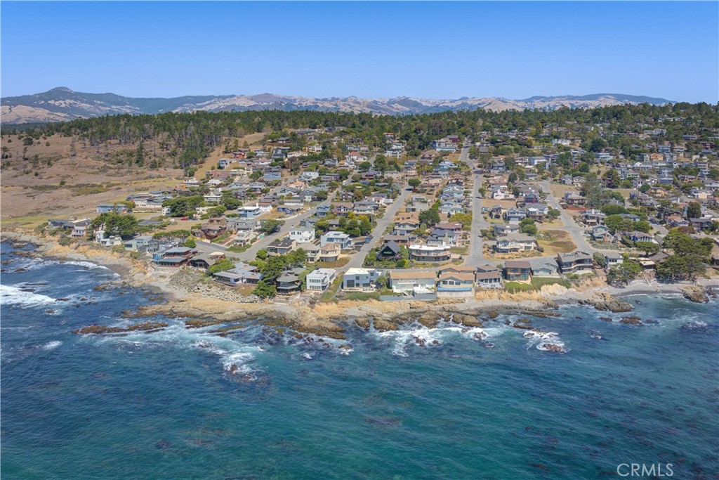 396 Castle Street Cambria, CA 93428 - Photo 74 of 74 a view of a city with ocean view