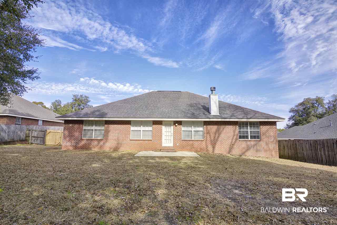 7159 Bridgemill Drive Mobile, AL 36619 - Photo 33 of 34 Back Patio