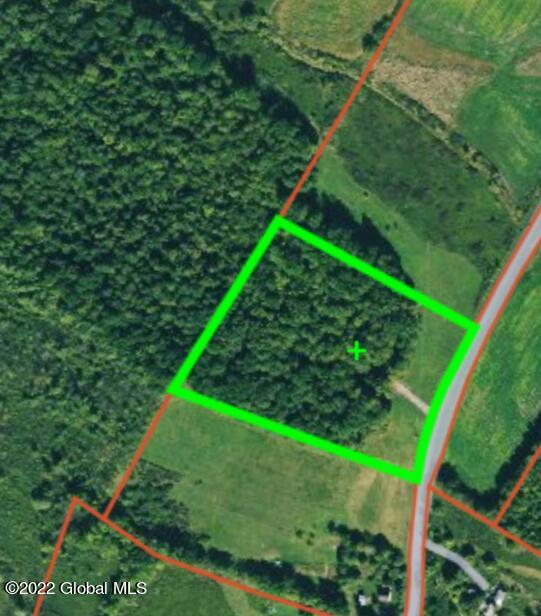 0 Sanders Road Fort Plain, NY 13339 - Photo 8 of 9 Aerial map