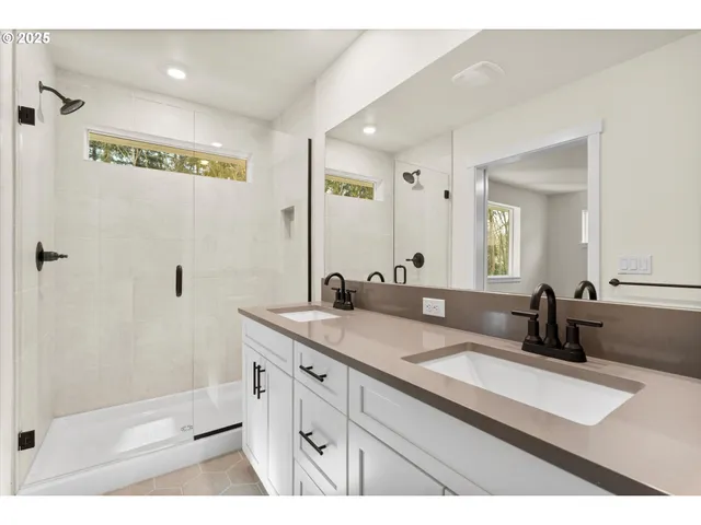 a room with closet and view