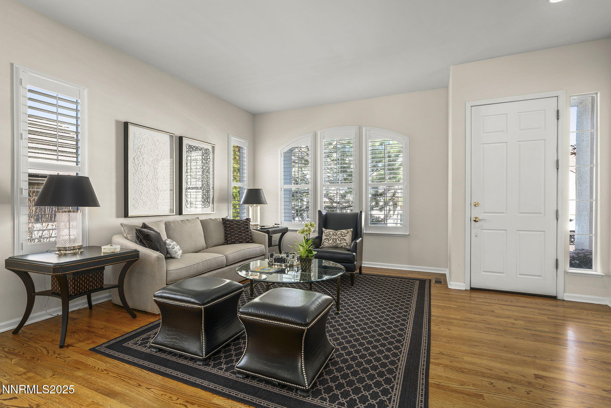 1890 Hunter Creek Road Reno, NV 89519 - Photo 3 of 20 a living room with furniture and wooden floor