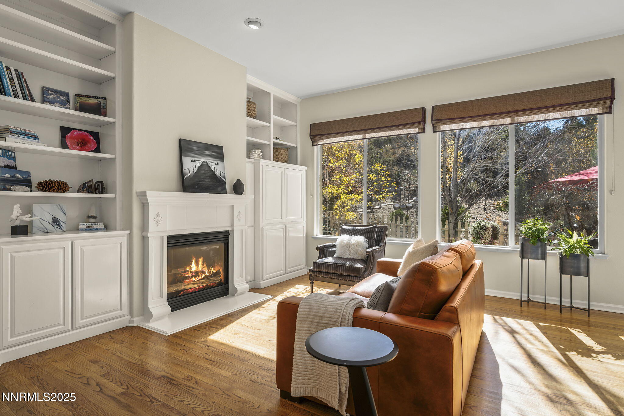 1890 Hunter Creek Road Reno, NV 89519 - Photo 5 of 20 a living room with furniture and a fireplace