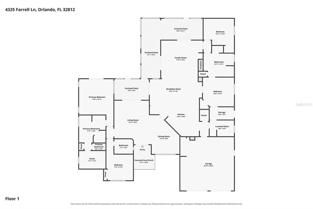 4325 Farrell Lane Orlando, FL 32812 - Photo 10 of 66 Gallery Image 10