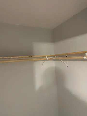 a view of room with window