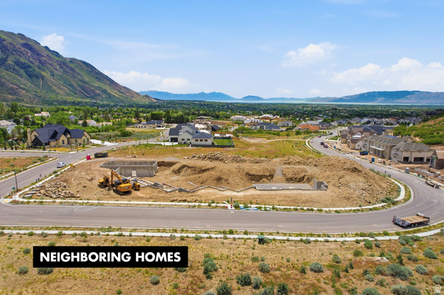 1817 North Dean Court, Unit 12 Alpine, UT 84004 - Photo 38 of 38 Property foundation under construction featuring graded earthwork