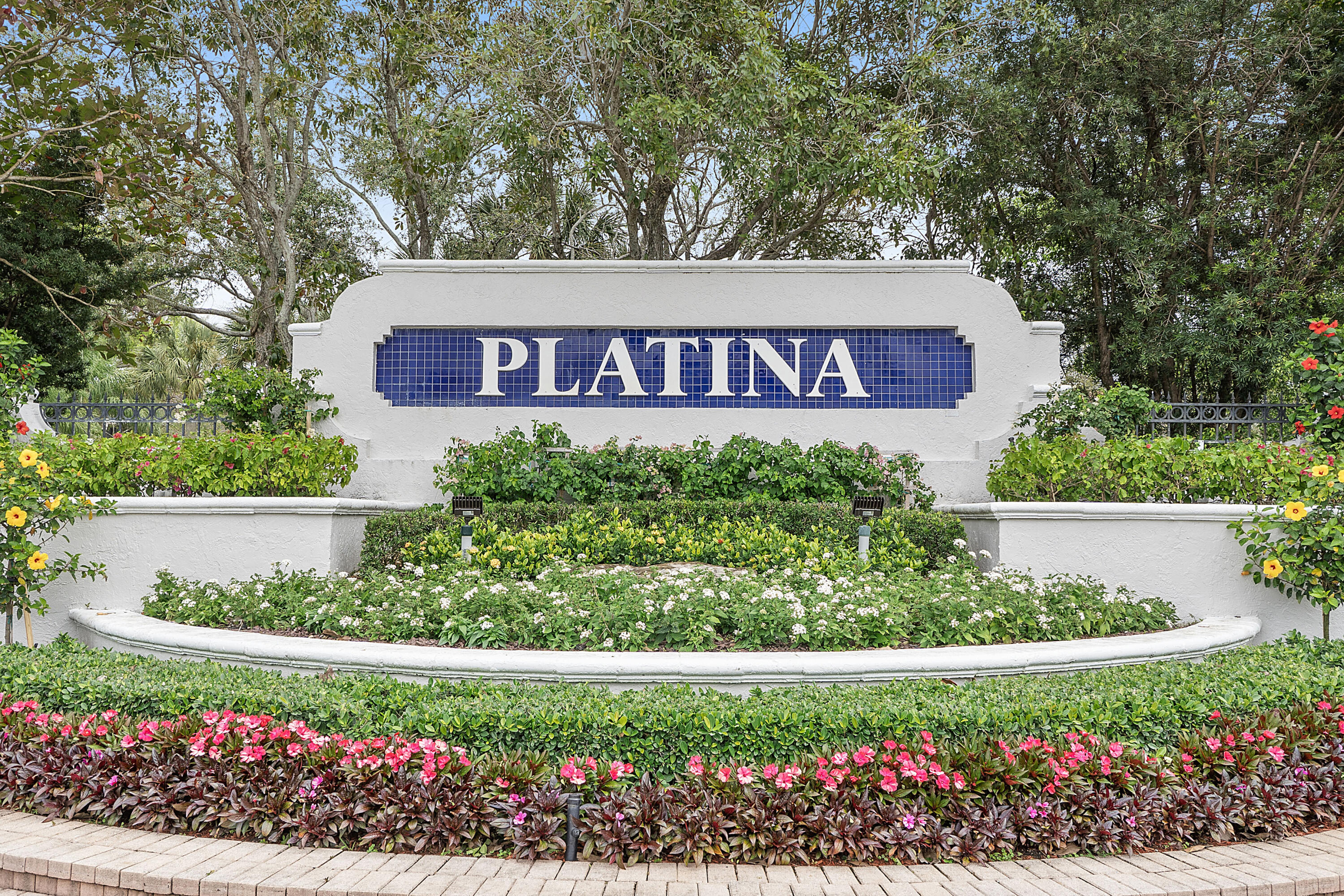5153 Floria Drive, Unit V Boynton Beach, FL 33437 - Photo 39 of 39 a view of a sign board with flower
