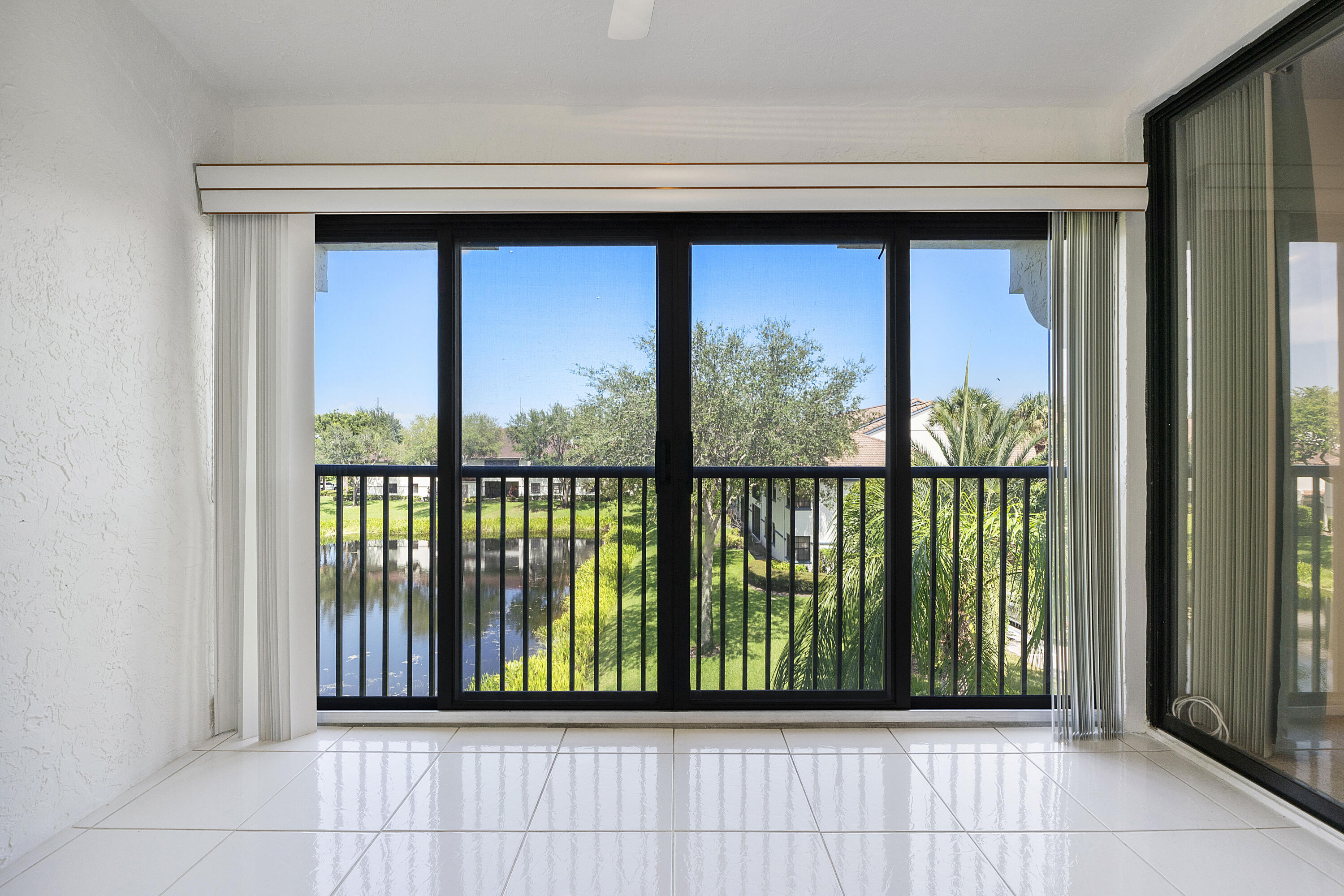 5153 Floria Drive, Unit V Boynton Beach, FL 33437 - Photo 5 of 39 a view of balcony