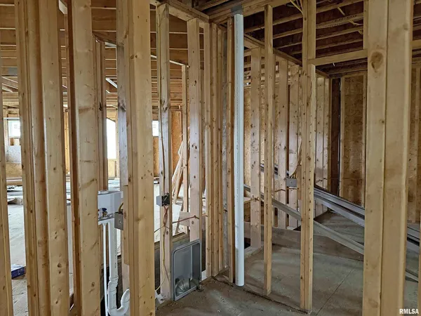 a view of a bathroom with a shower