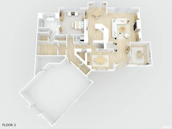 view of living room with furniture