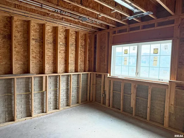 a view of a entryway of a house