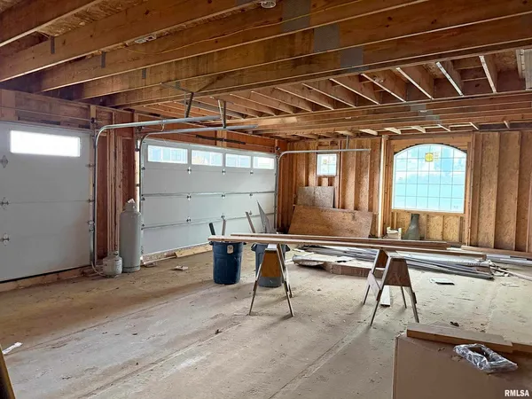 a view of balcony with a couch