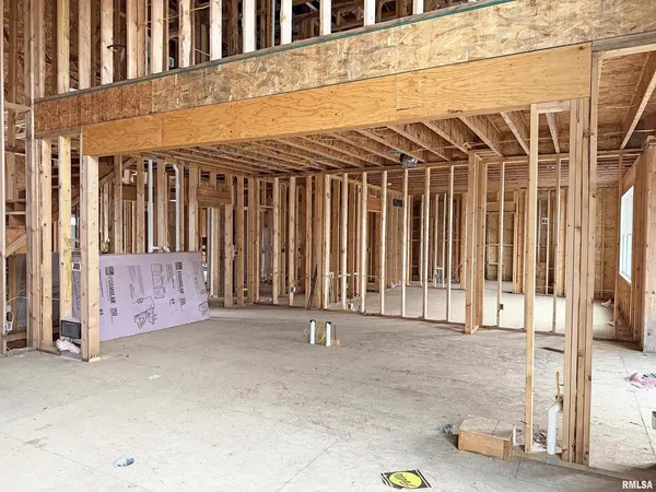 a view of wooden deck