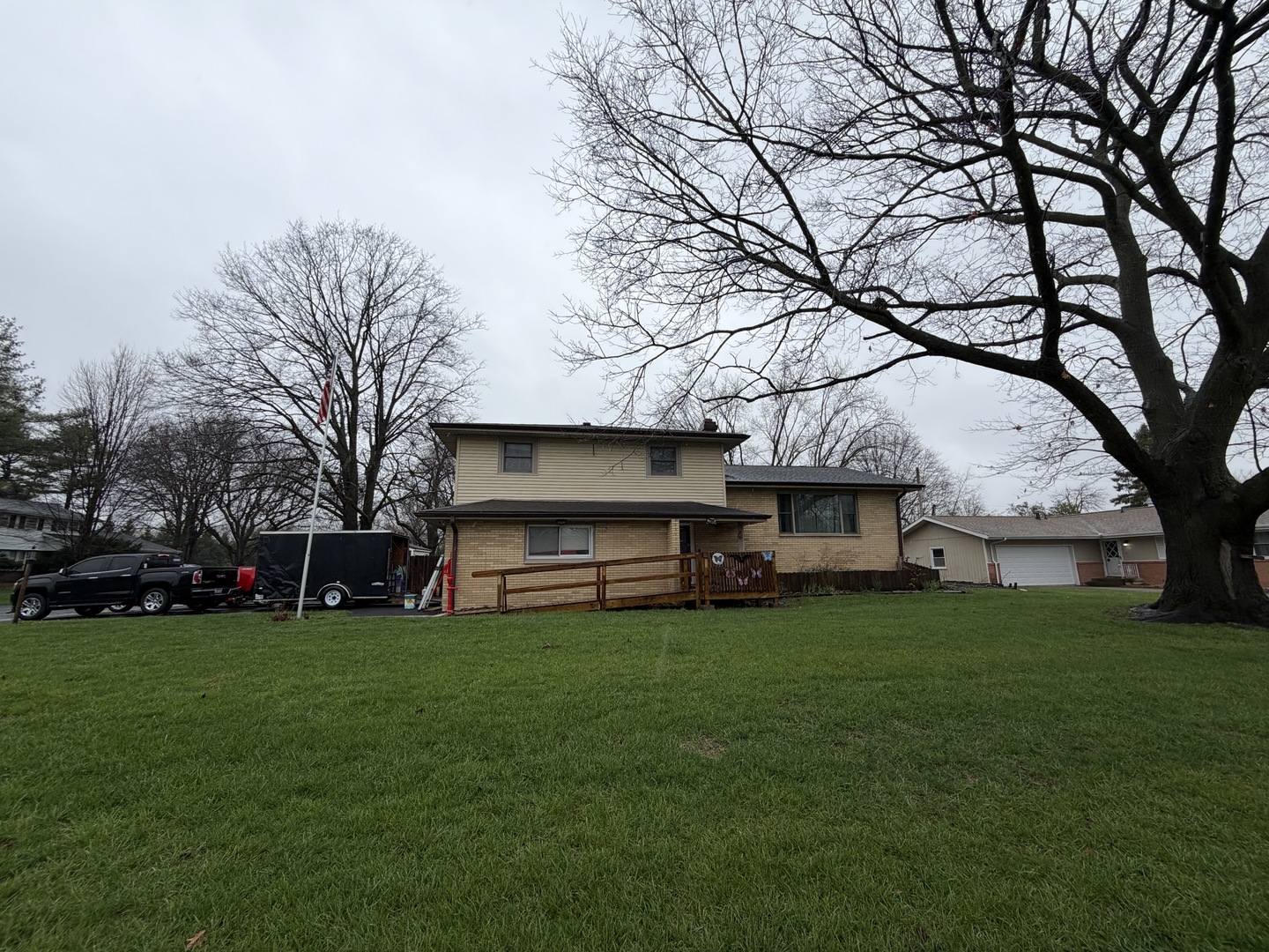 2308 Slayback Street Urbana, IL 61802 - Photo 1 of 37 a view of a house with a yard