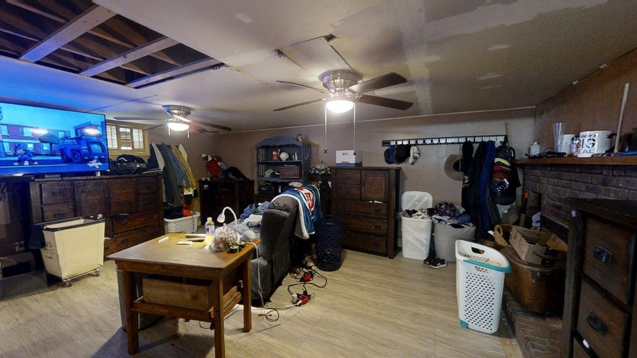 2308 Slayback Street Urbana, IL 61802 - Photo 18 of 37 a view of a room with gym equipment
