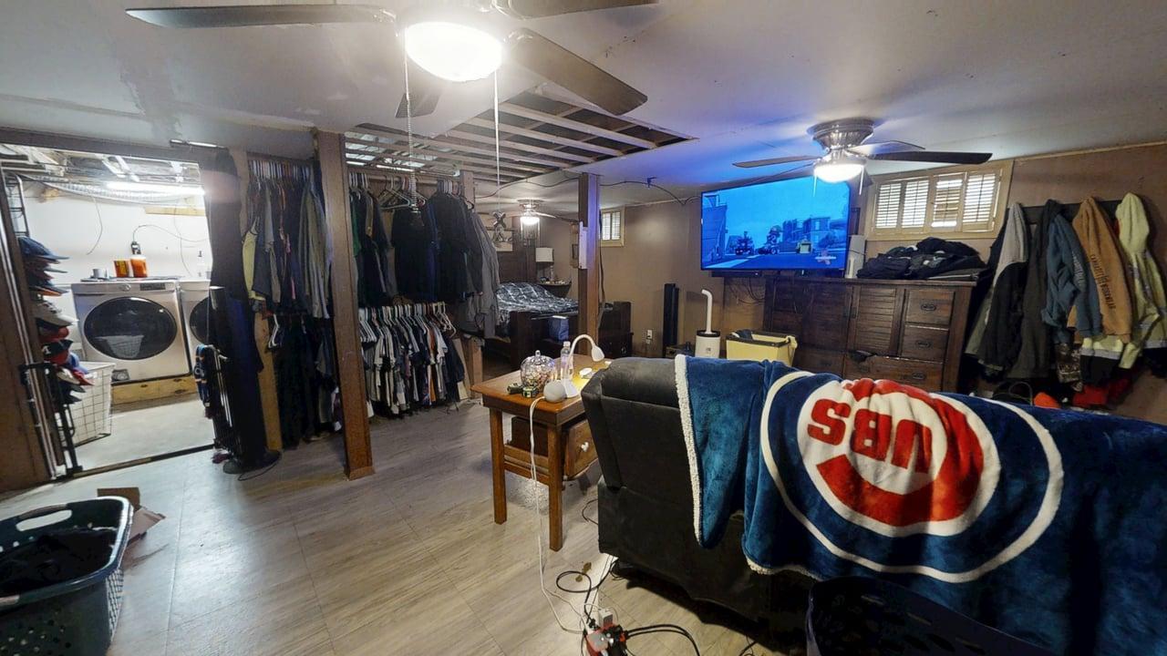 2308 Slayback Street Urbana, IL 61802 - Photo 19 of 37 a view of a room with gym equipment