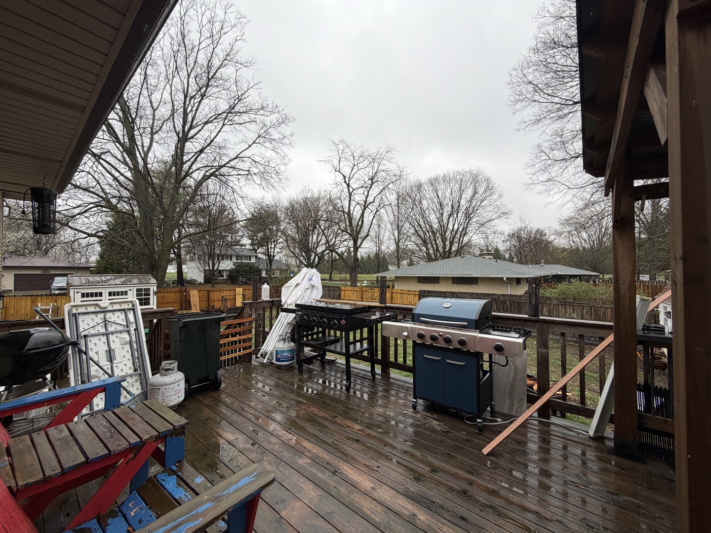 2308 Slayback Street Urbana, IL 61802 - Photo 33 of 37 a view of roof deck with patio