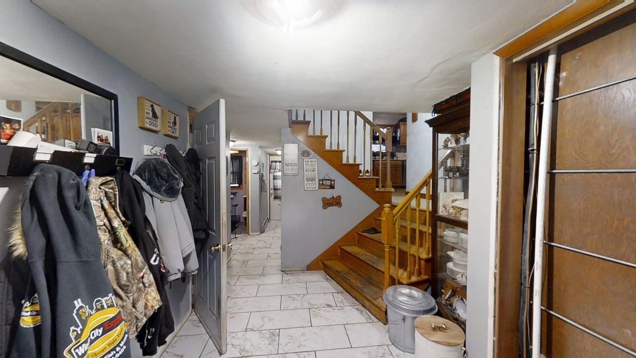 2308 Slayback Street Urbana, IL 61802 - Photo 4 of 37 a view of a hallway with stairs