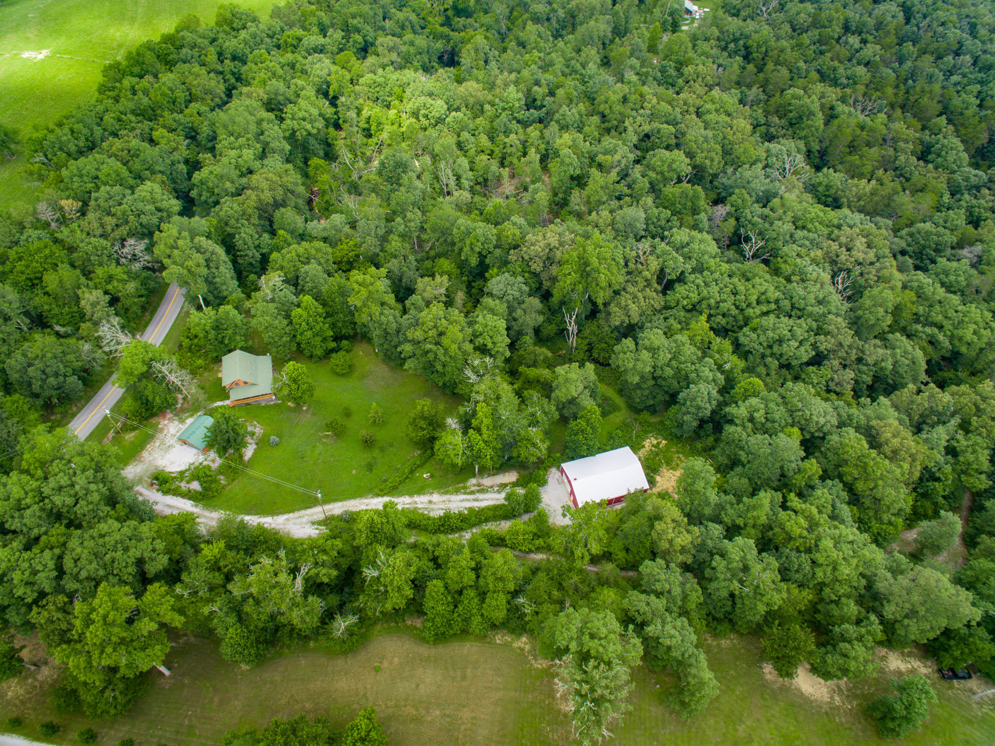 891 Clint Lowe Road Crossville, TN 38572 - Photo 9 of 32 Aerials-1