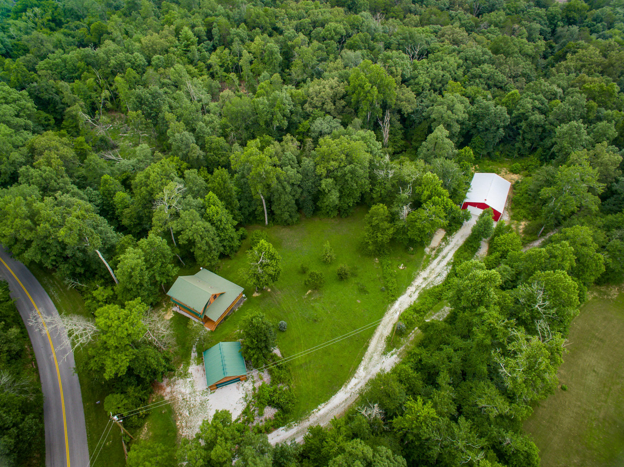 891 Clint Lowe Road Crossville, TN 38572 - Photo 10 of 32 Aerials-2
