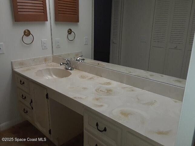 1173 Scyphers Street Northeast Palm Bay, FL 32905 - Photo 15 of 22 Master Bath 1