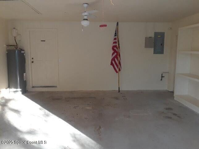 1173 Scyphers Street Northeast Palm Bay, FL 32905 - Photo 10 of 22 Garage 1