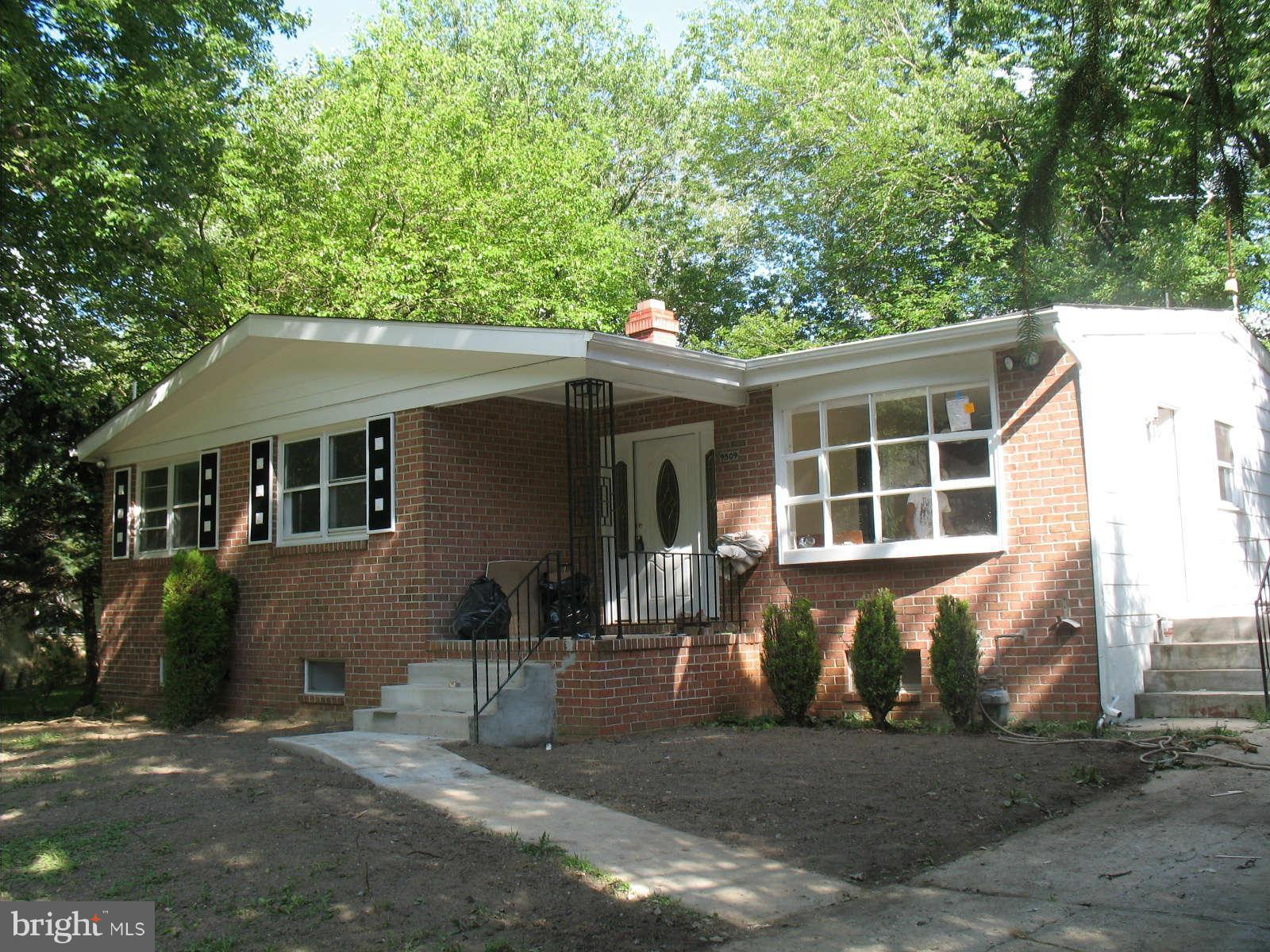 9509 Tulsemere Road Randallstown, MD 21133 - Photo 1 of 27 Exterior Front