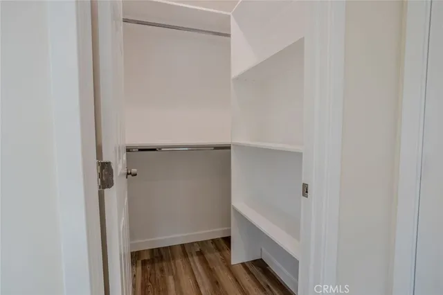 a view of closet