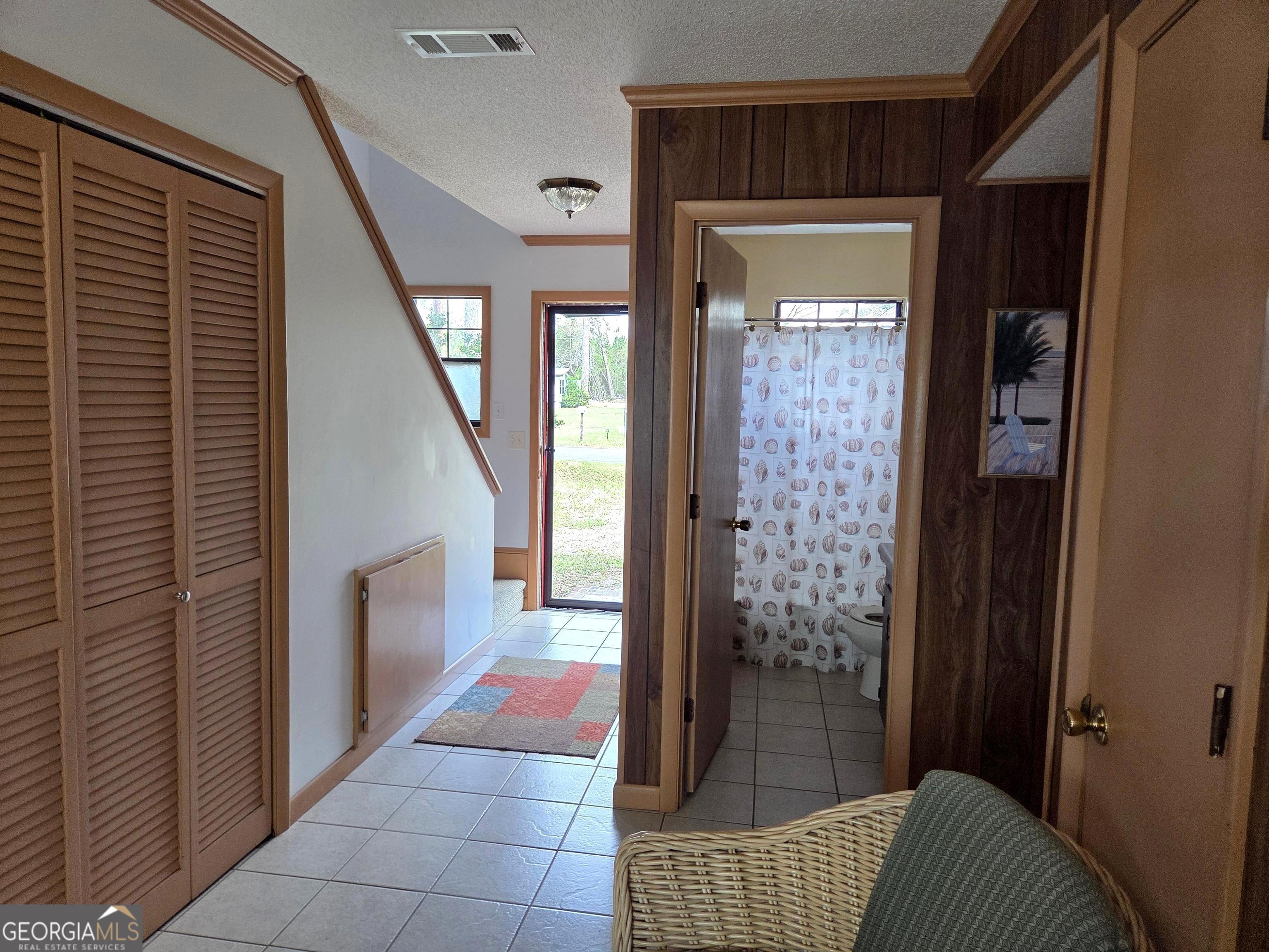 674 McNatt Falls Road Uvalda, GA 30473 - Photo 13 of 58 a view of a hallway