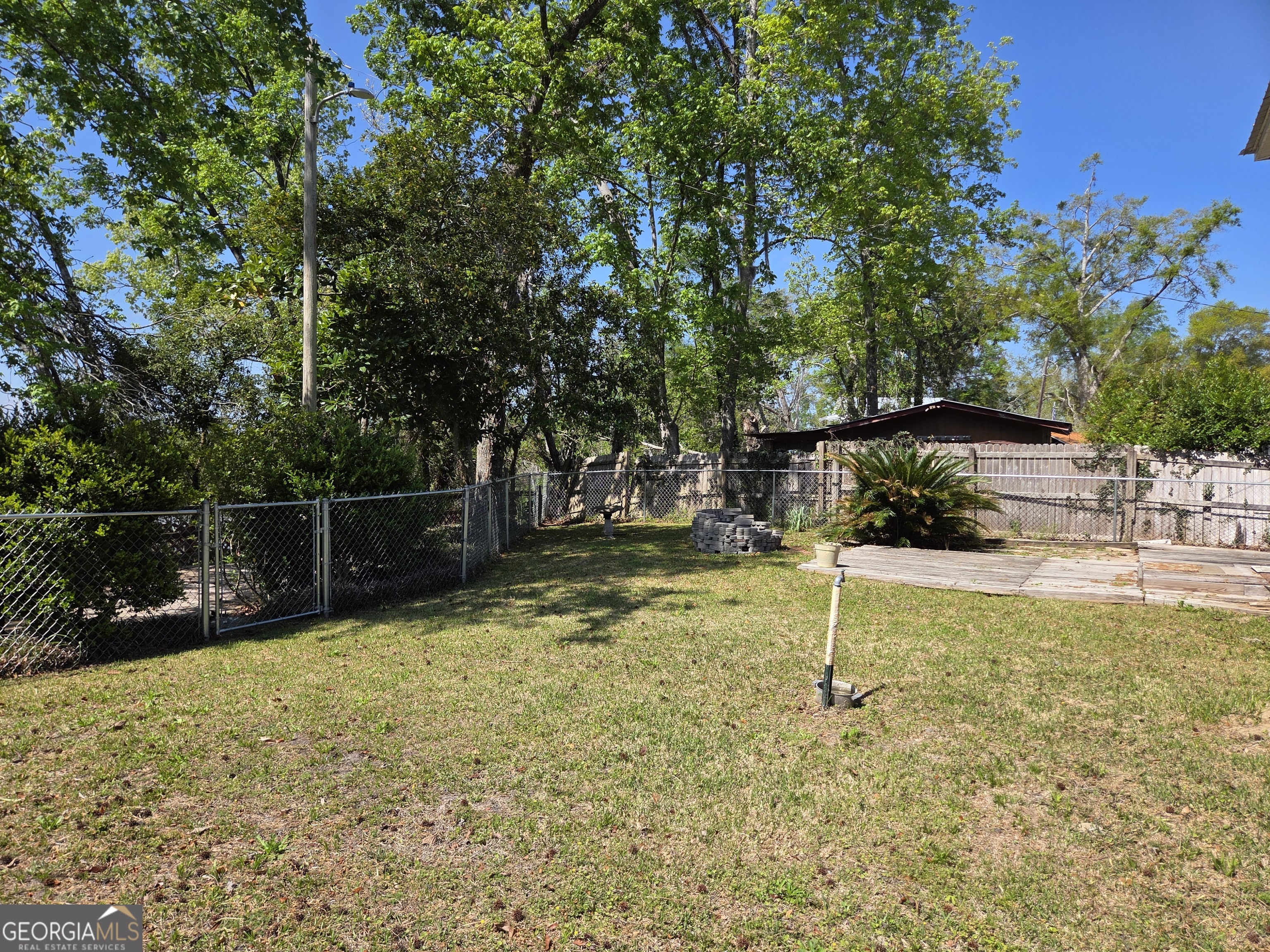 674 McNatt Falls Road Uvalda, GA 30473 - Photo 47 of 58 a view of a backyard