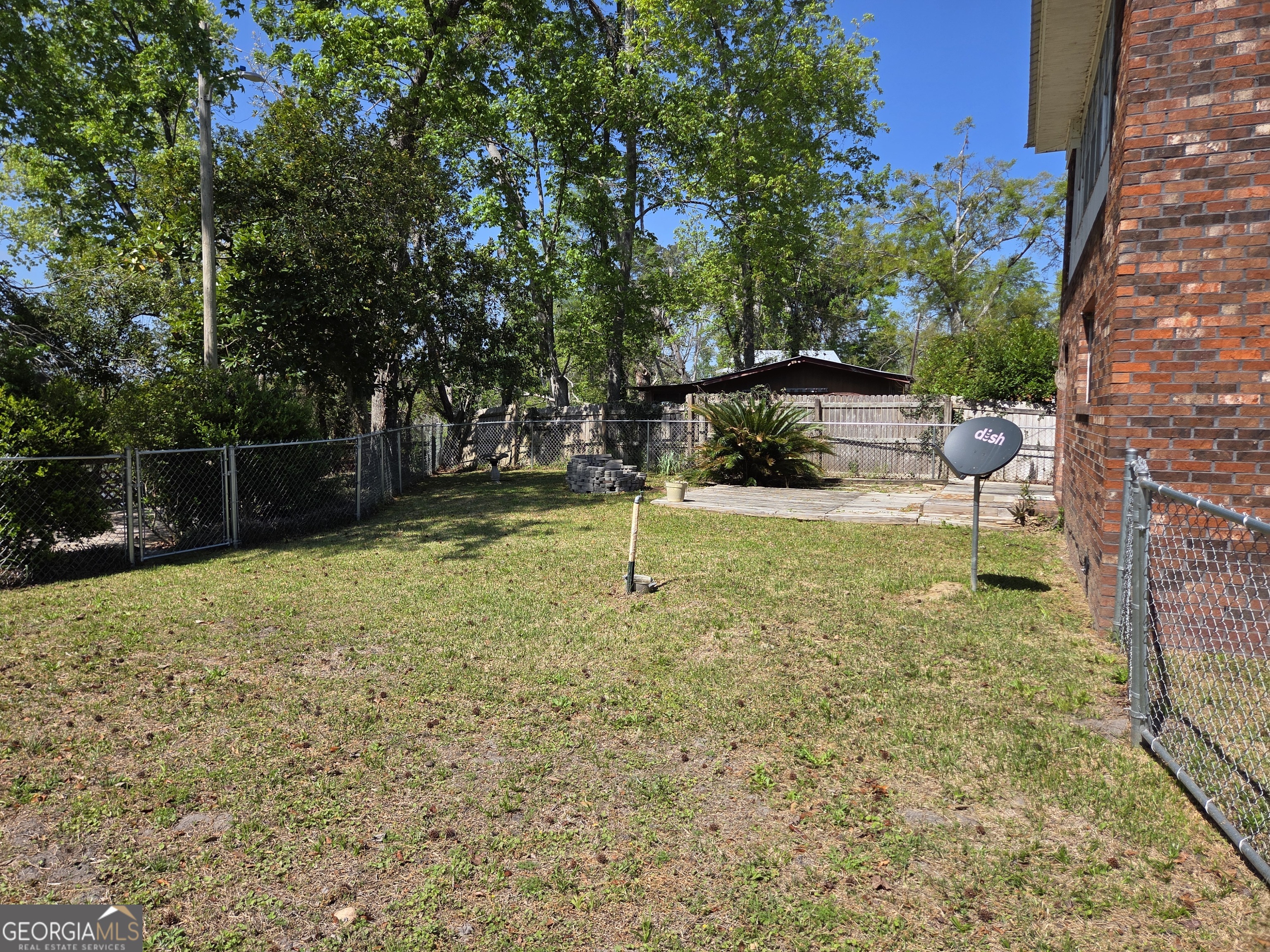 674 McNatt Falls Road Uvalda, GA 30473 - Photo 48 of 58 a view of a backyard
