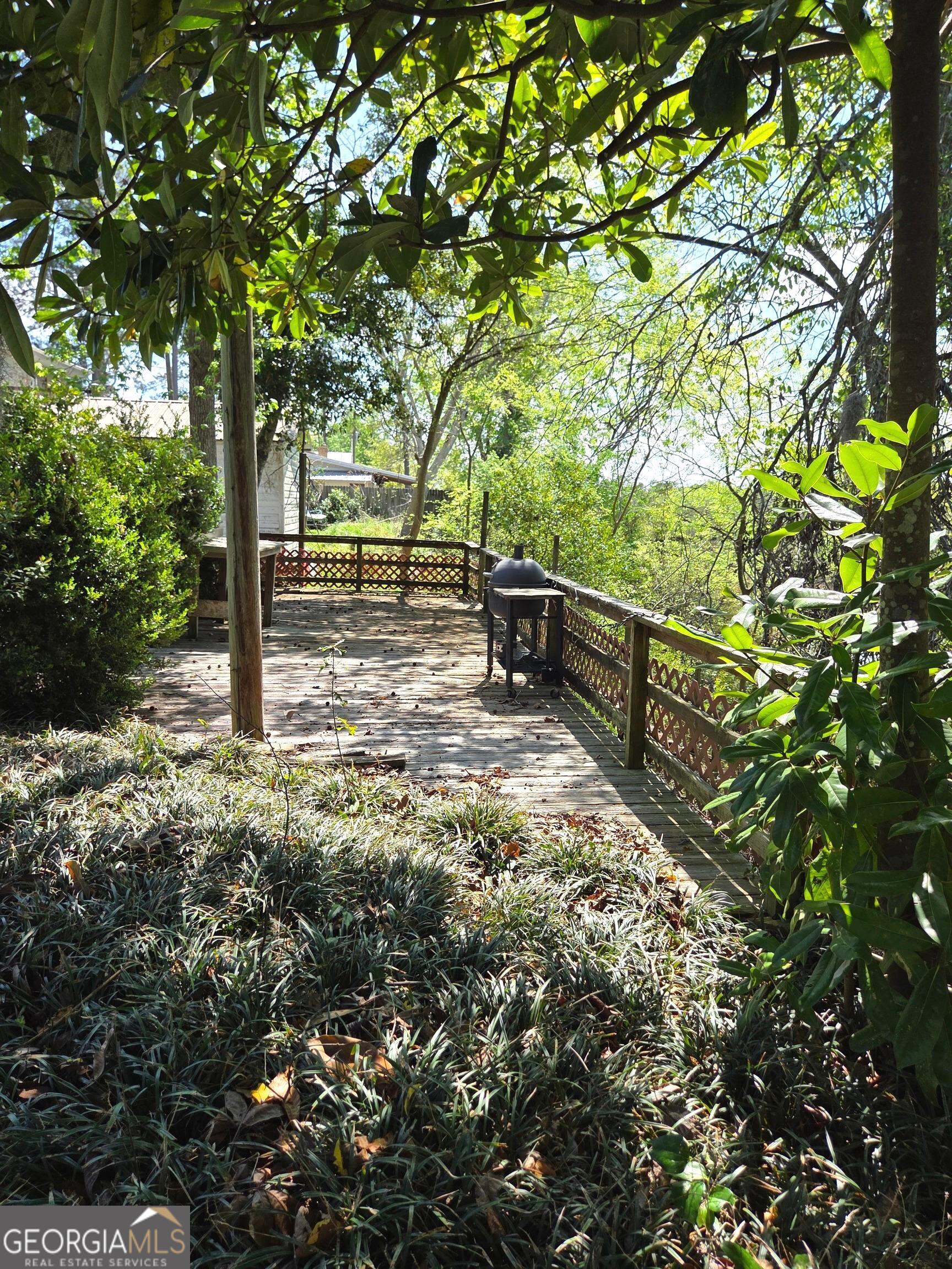 674 McNatt Falls Road Uvalda, GA 30473 - Photo 49 of 58 a view of a outdoor space with a tree