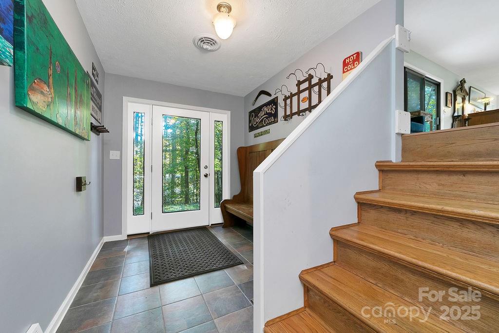 109 Rocky Hill Overlook Road Brevard, NC 28712 - Photo 6 of 41 a view of entryway