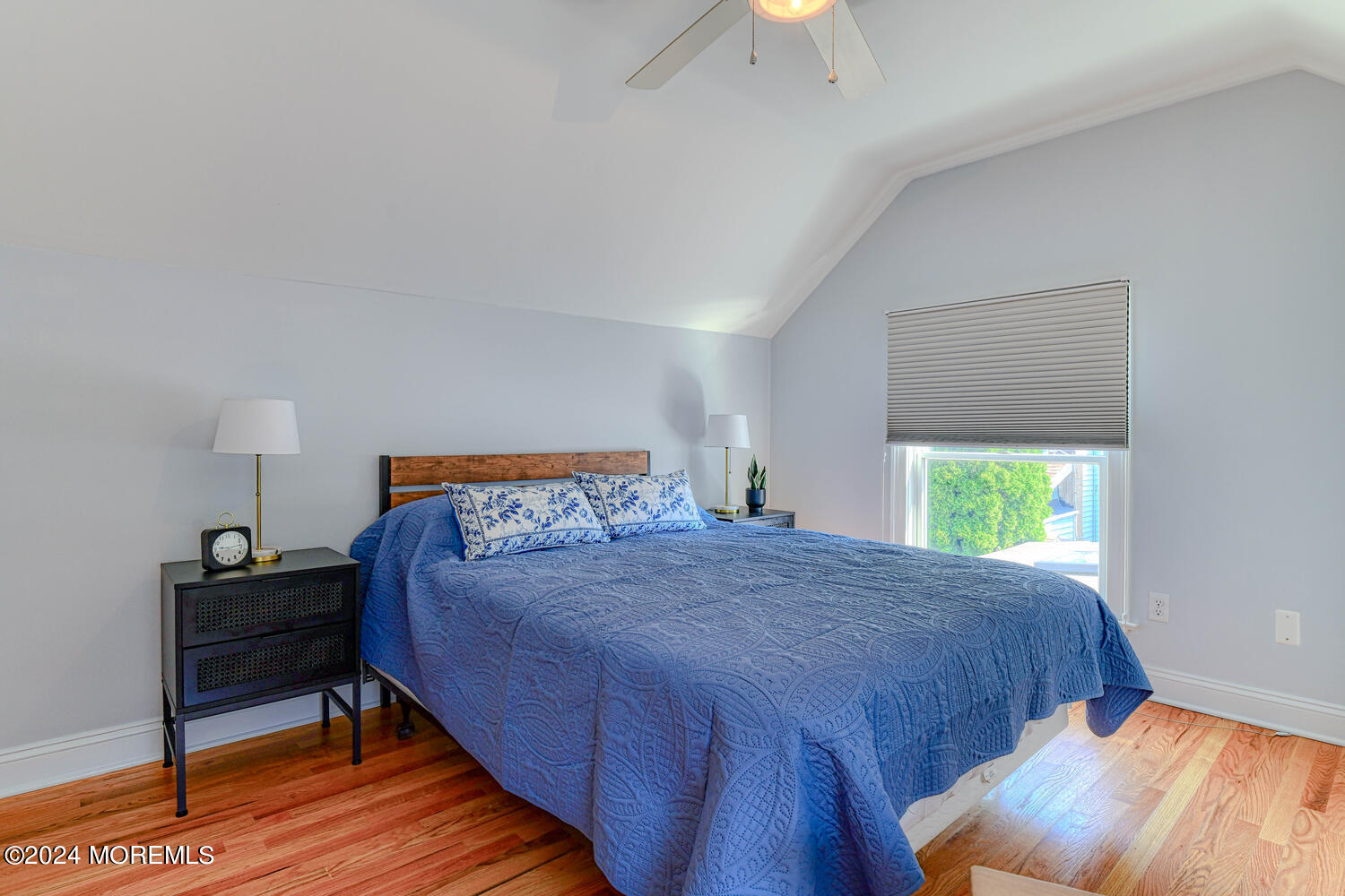 94 Clark Avenue Ocean Grove, NJ 07756 - Photo 18 of 29 a bedroom with bed and window
