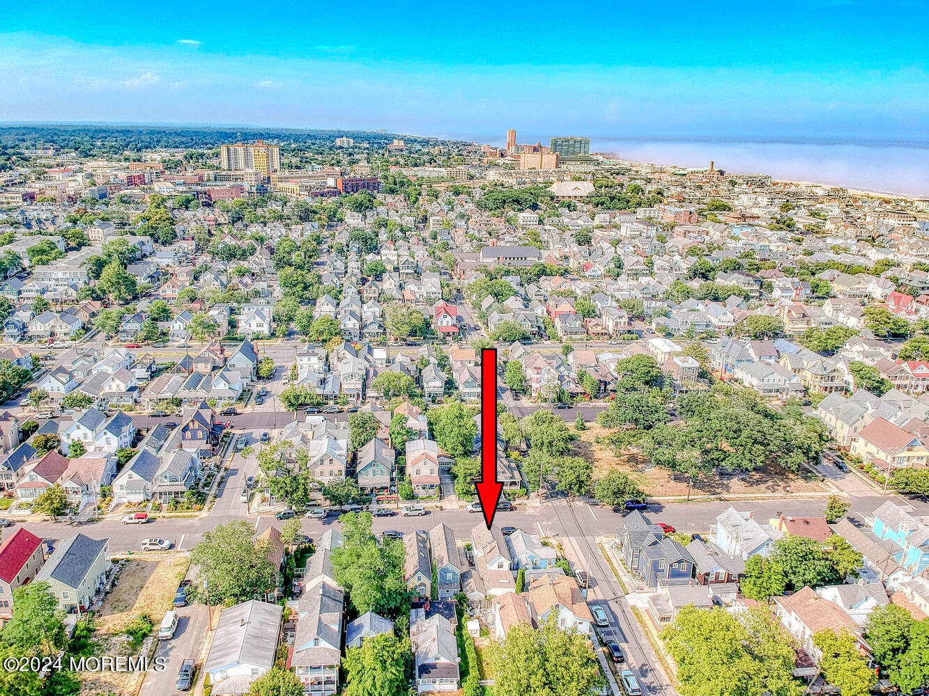 94 Clark Avenue Ocean Grove, NJ 07756 - Photo 29 of 29 a view of a city