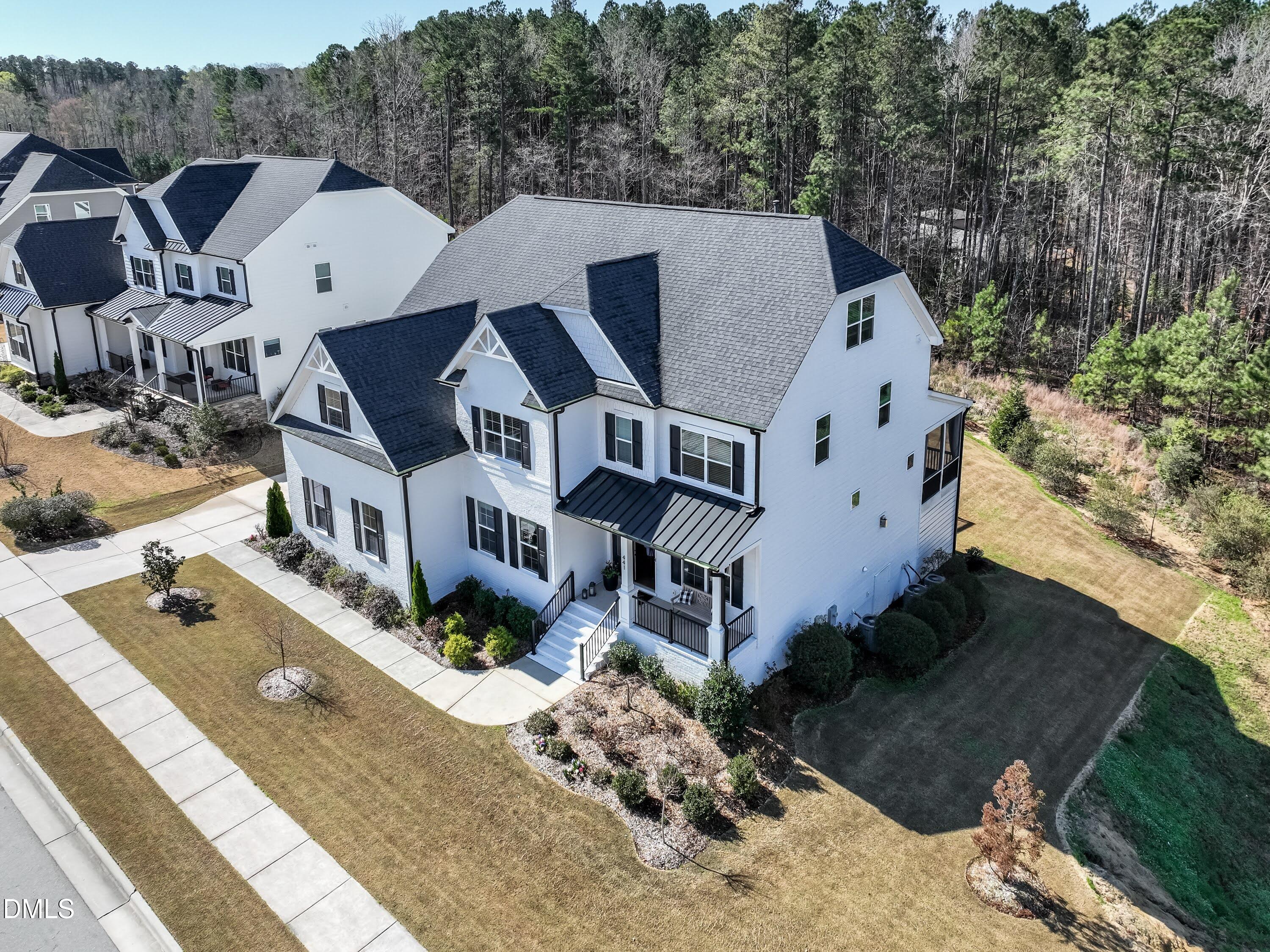 441 Bertram Valley Road Apex, NC 27523 - Photo 64 of 77 Drone 012