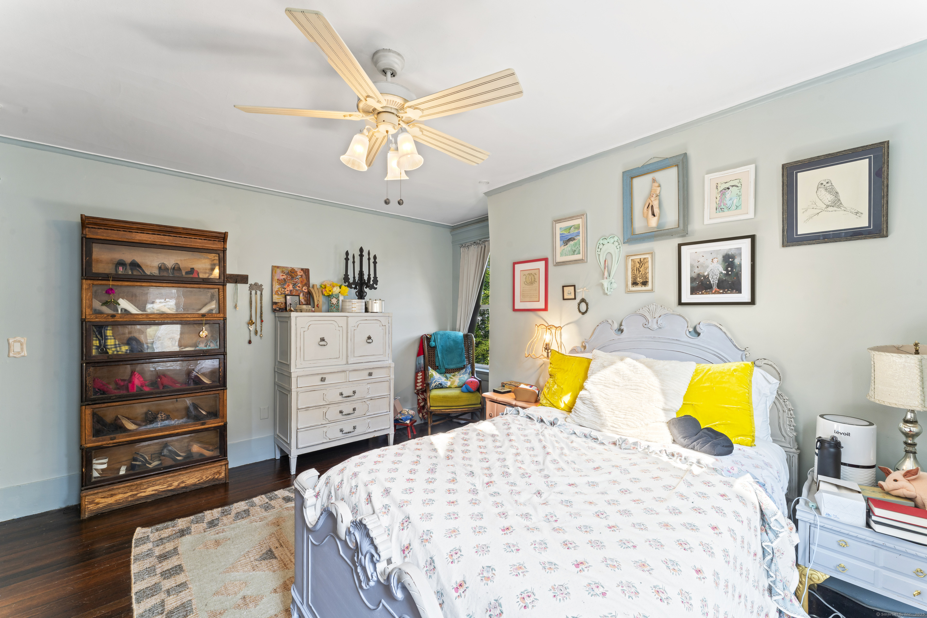 82 Main Street West Haven, CT 06516 - Photo 22 of 40 a bedroom with a bed and furniture