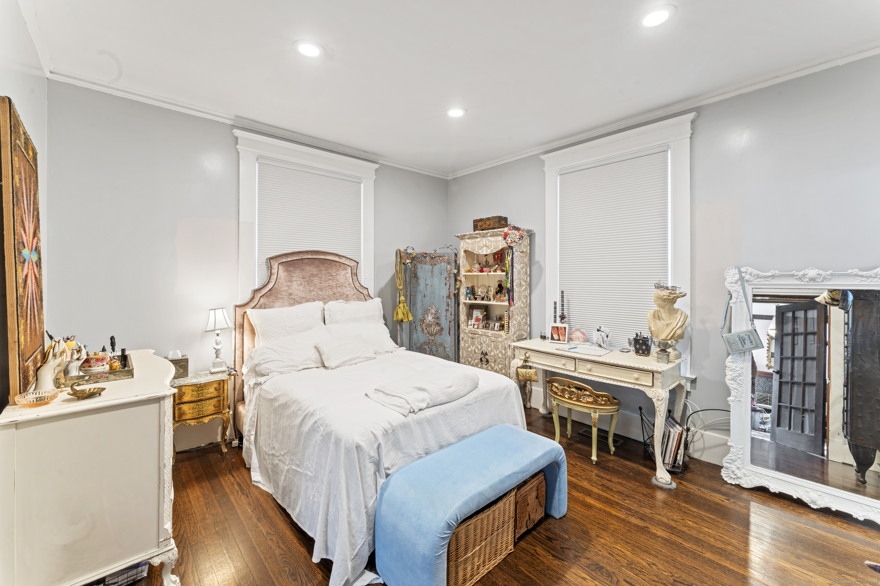 82 Main Street West Haven, CT 06516 - Photo 35 of 40 a bedroom with a bed and a cabinets