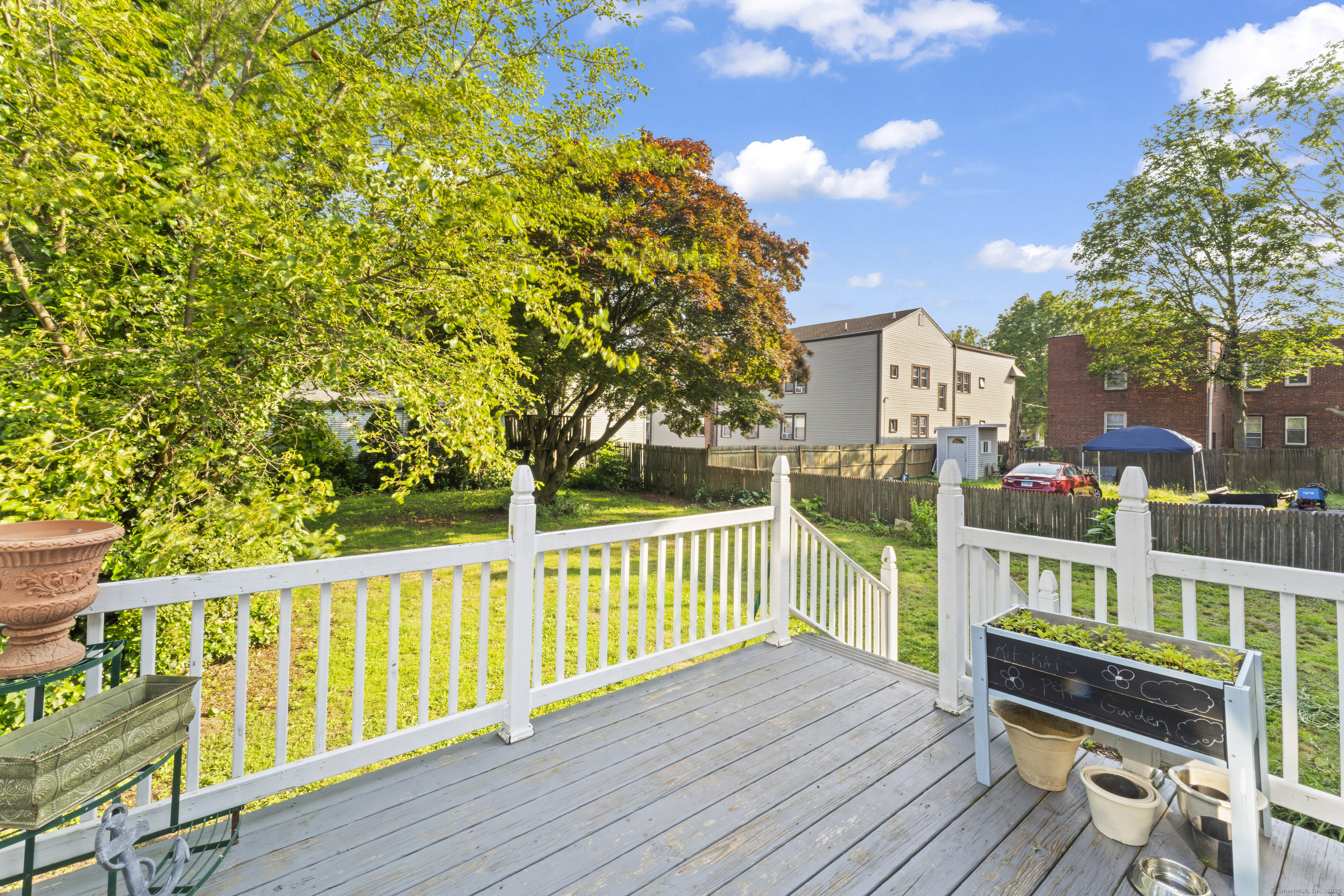 82 Main Street West Haven, CT 06516 - Photo 37 of 40 a view of a balcony with wooden floor