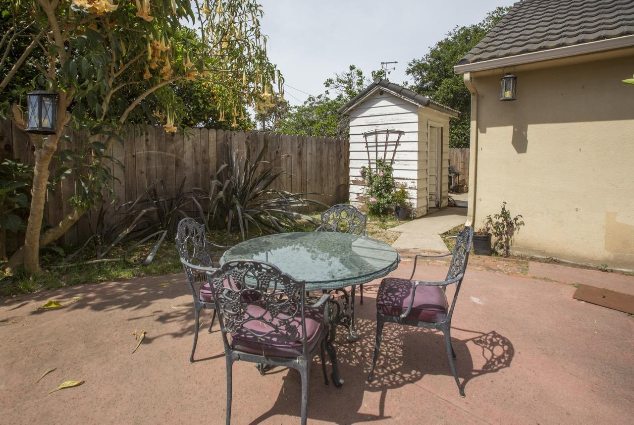 5317 Star Pine Road Carpinteria, CA 93013 - Photo 24 of 28 Studio Patio, Shed