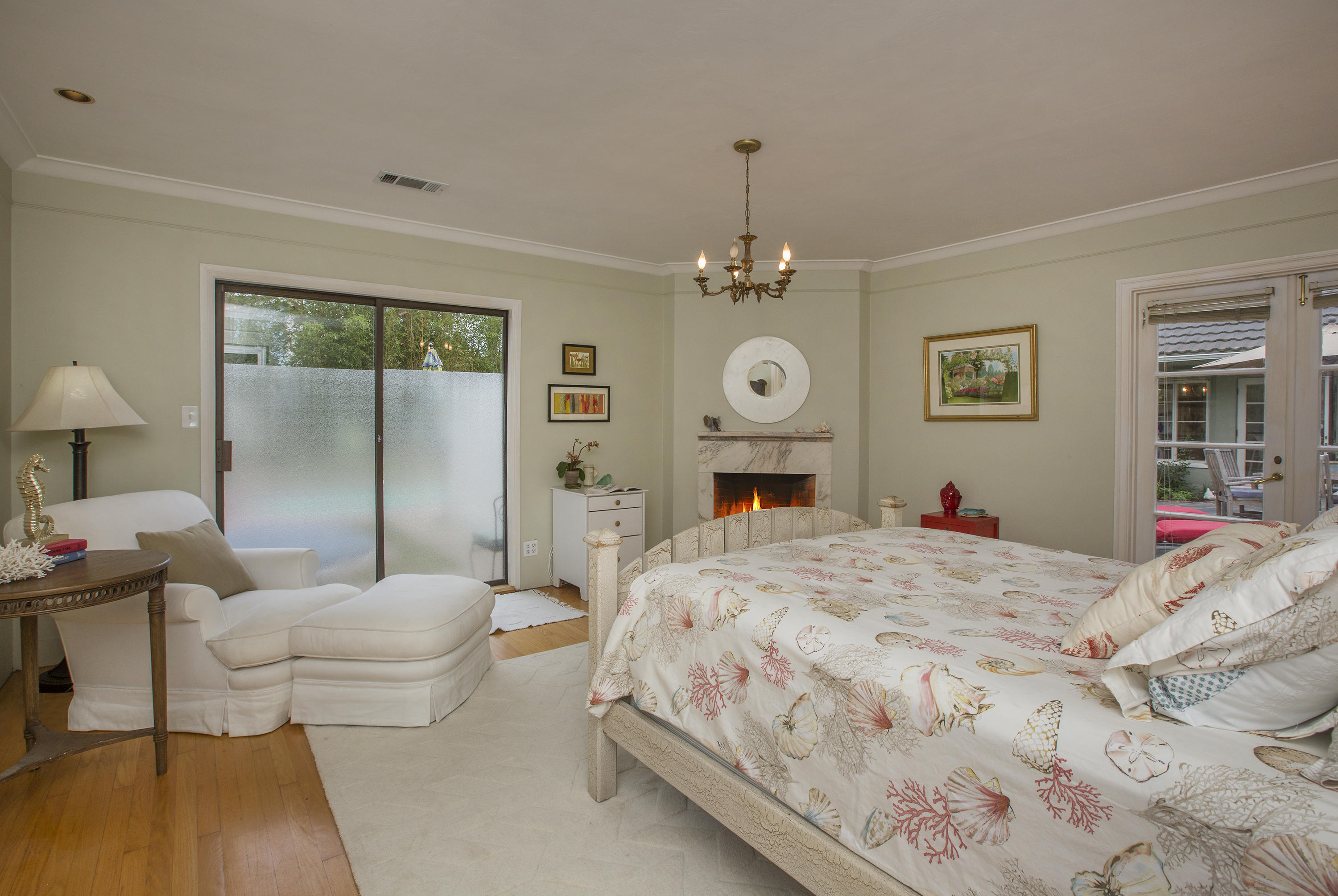 5317 Star Pine Road Carpinteria, CA 93013 - Photo 10 of 28 Mstr Bedroom with Fireplace